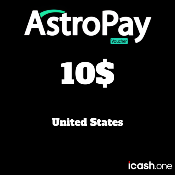 AstroPay 10$ USD voucher