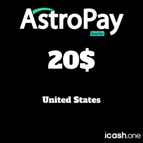 AstroPay 20$ USD voucher