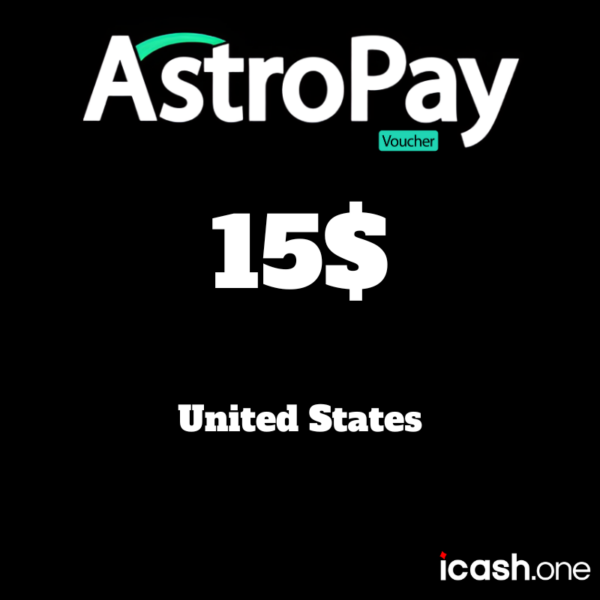 AstroPay 15$ USD voucher