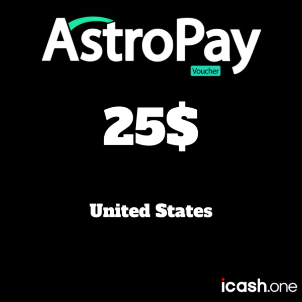 AstroPay 25$ USD voucher