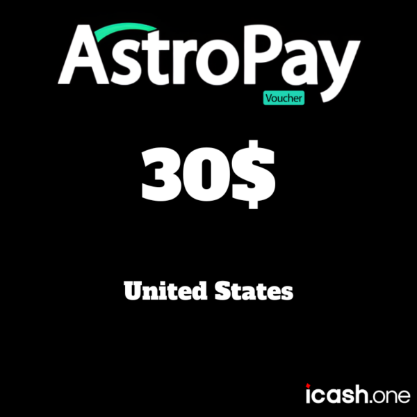 AstroPay 30$ USD voucher