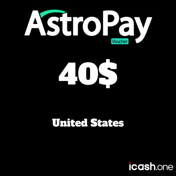 AstroPay 40$ USD voucher