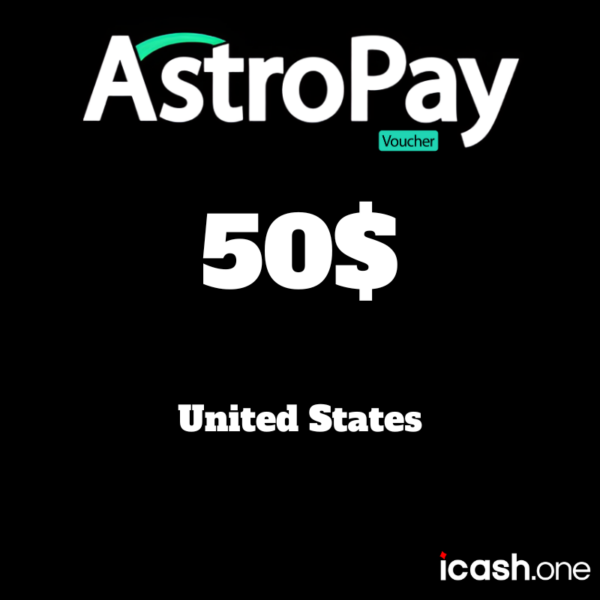 AstroPay 50$ USD voucher