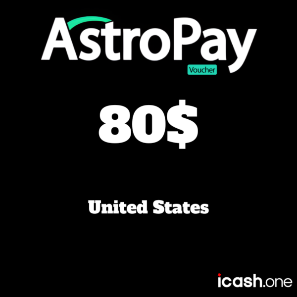 AstroPay 80$ USD voucher