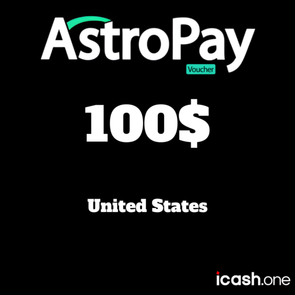 AstroPay 100$ USD voucher