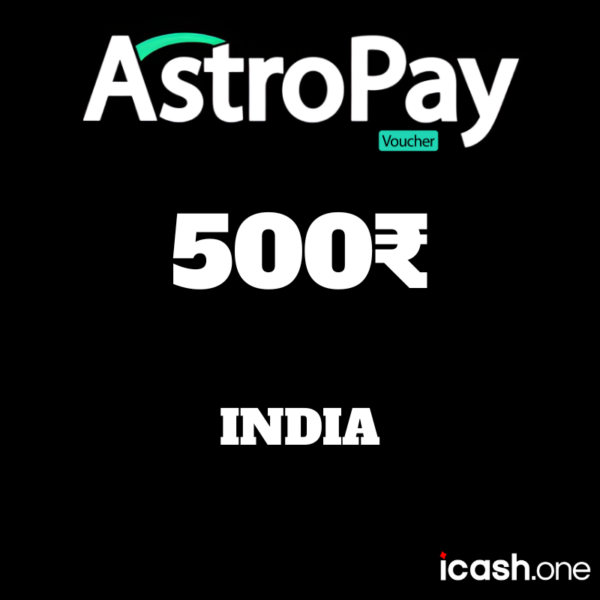 AstroPay 500₹ INR voucher